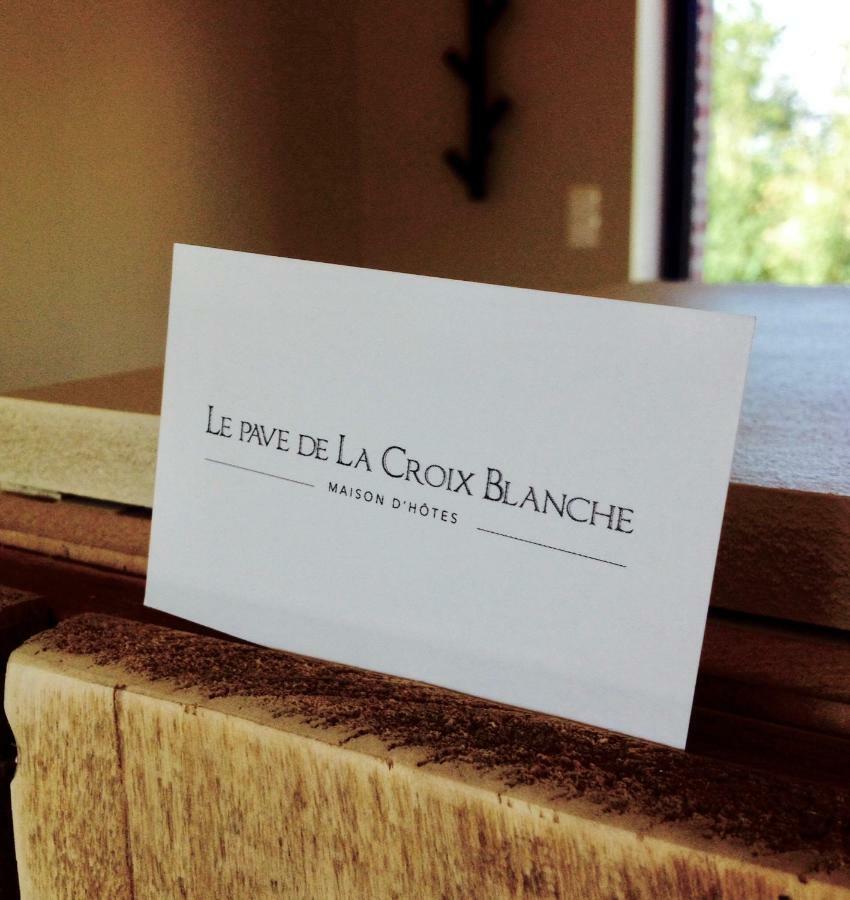 Le Pave De La Croix Blanche Hotel Kültér fotó
