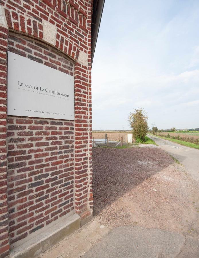 Le Pave De La Croix Blanche Hotel Kültér fotó